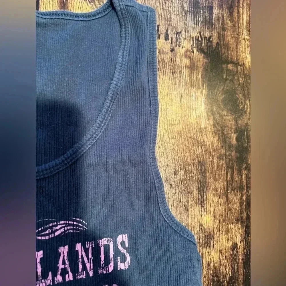 TOMMY’S Designs | ladies Cayman Islands tank top. Size:  X Large. - Picture 3 of 7